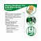 Mindray C1A Fully Automatic AED Bundle with Wall Bracket contents
