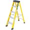 5 Tread Heavy-Duty Swingback Step Ladder