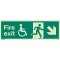 Wheelchair Fire Exit Right Down 4045