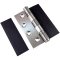 Intumescent seal for door hinges