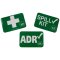 Green breathing apparatus box - Stickers