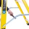 Heavy-Duty Platform Step Ladder - Easy Collapse