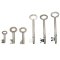 Fire Brigade Keys - Complete Set