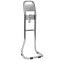 Flatpack Chrome Fire Extinguisher Stand