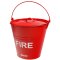 Vigil Metal Fire Bucket and Lid