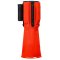 Cone-Mounted Retractable Barrier – 3-metre front view