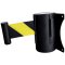 Wall-Mounted Retractable Barrier - 5m Yellow and Black Belt