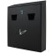 Smoking Bin – Wall-Mounted - Front Angle