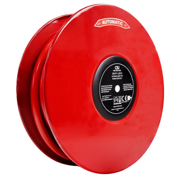Fire Hose Reel with Hose – 19mm Automatic Front Angle