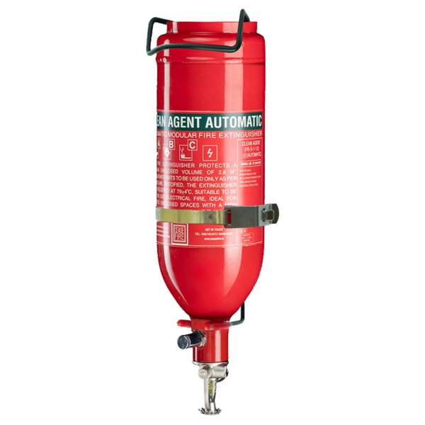 1kg Clean Gas Automatic Fire Extinguisher