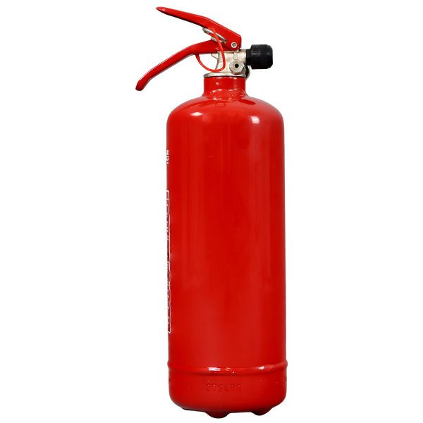 2 litre Wet Chemical Fire Extinguisher back