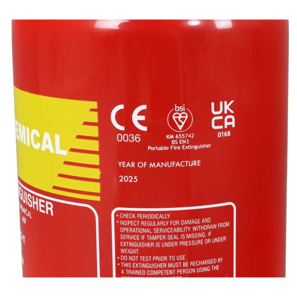 2 litre Wet Chemical Fire Extinguisher feature 2