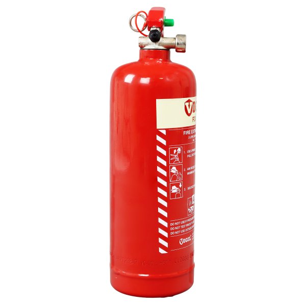 2 litre Foam Fire Extinguisher side view