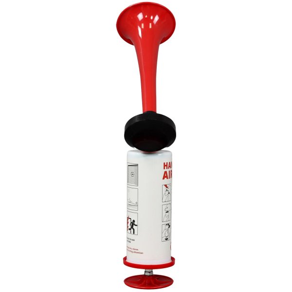 Emergency Hand Pump Horn back