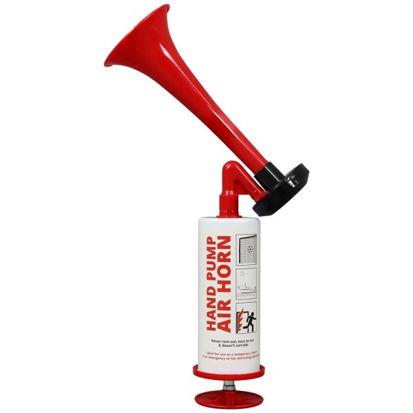 Emergency Hand Pump Horn side