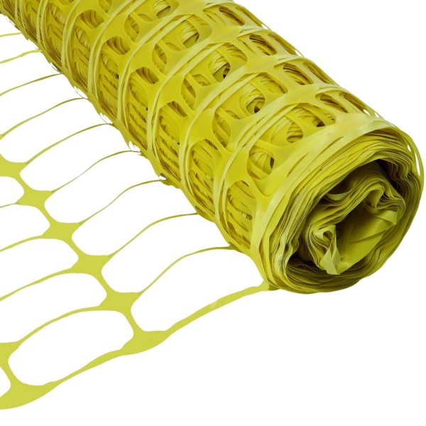 Barrier Fencing – 50 metres - Yellow