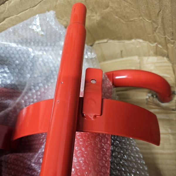 Clearance Budget Double Fire Extinguisher Trolley