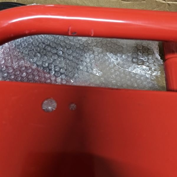 Clearance Budget Double Fire Extinguisher Trolley