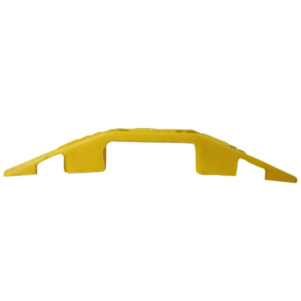 Cable Protector Ramp - Yellow Top