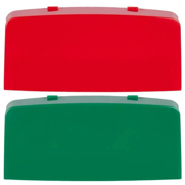 Call Point Stopper with Sounder - Euro Stopper red or green