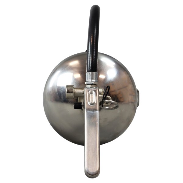 Chrome 6kg Powder Fire Extinguisher Top