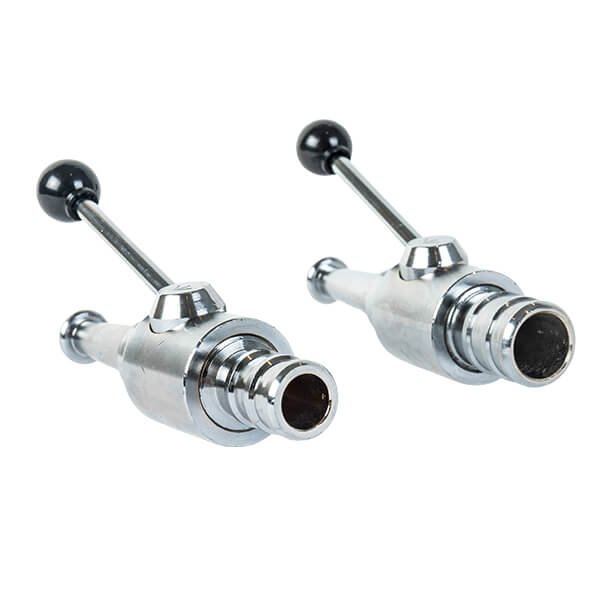 Chrome Jet Spray Hose Nozzle - 19mm and 25mm