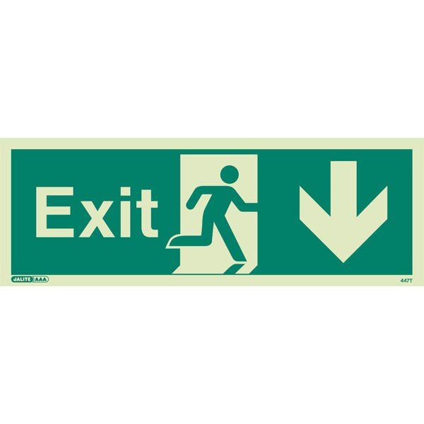 Exit Down 447