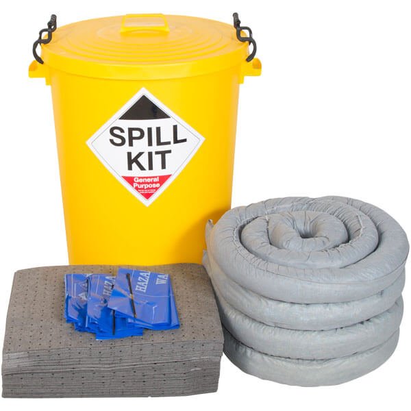 90 Litre Stationary Spill Kit - General Purpose