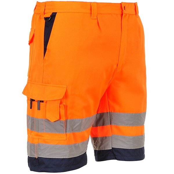 Hi-Vis Orange Shorts 