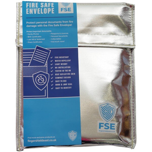 Fire Safe Envelope - A4