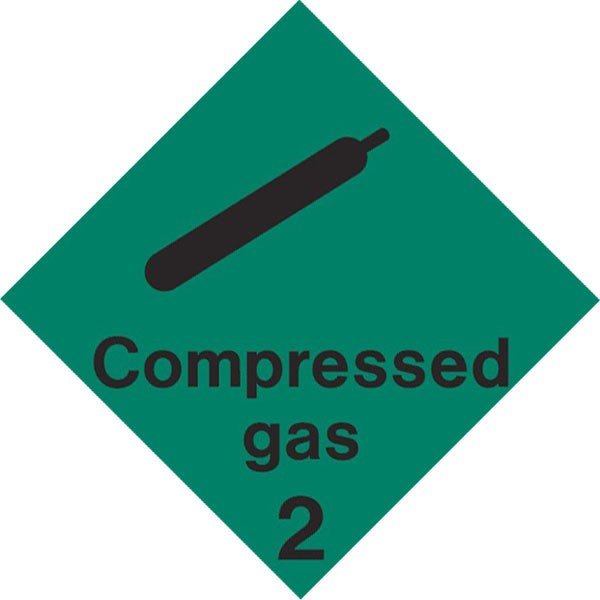 Diamond Compressed Gas HAZ23