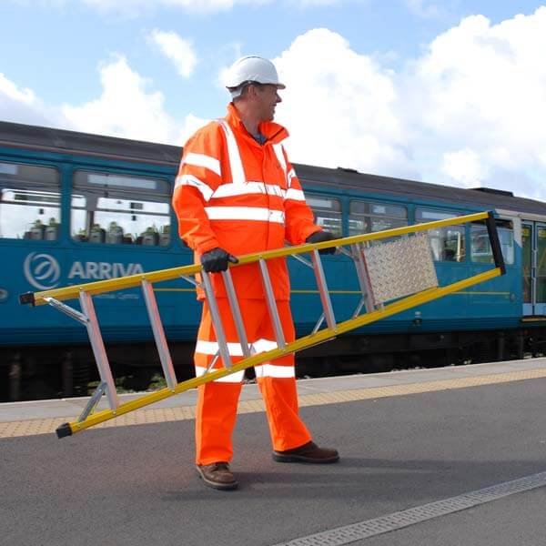 Heavy-Duty Platform Step Ladder