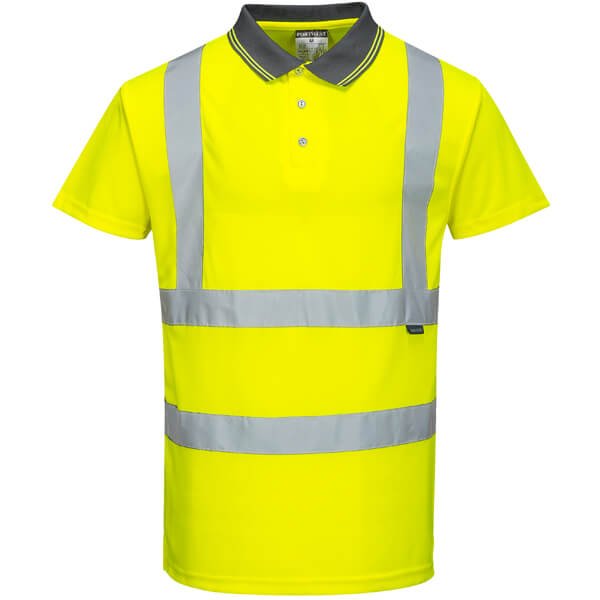 Hi-Vis Polo Shirt