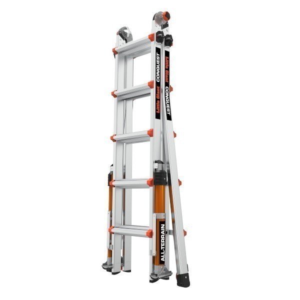 Little Giant Conquest All-Terrain Multi-Purpose Ladders - Closed