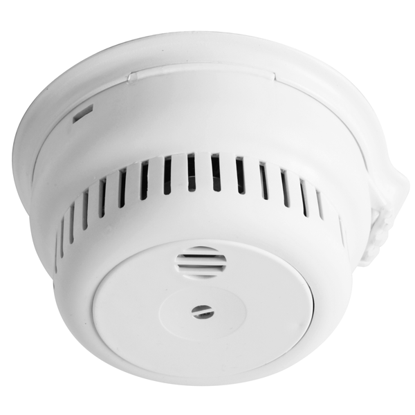 Interconnected Mains-Powered Optical Smoke Alarm