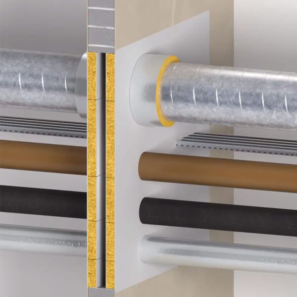 PFP Fire Rated Board - In-situ