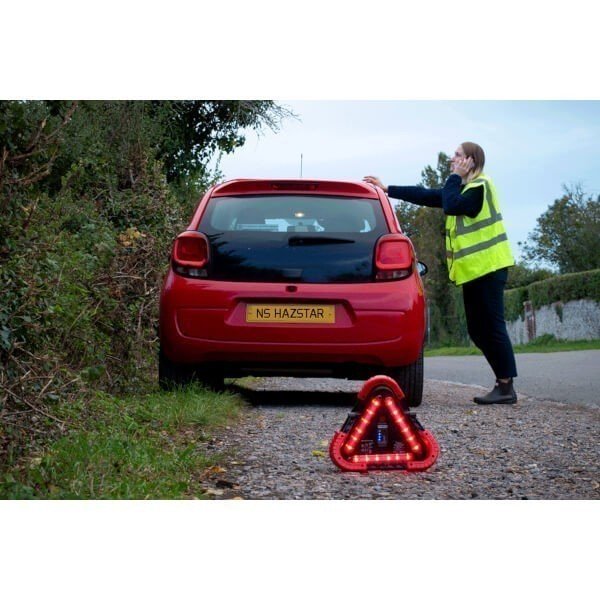 Rechargeable Roadside Hazard Work Light