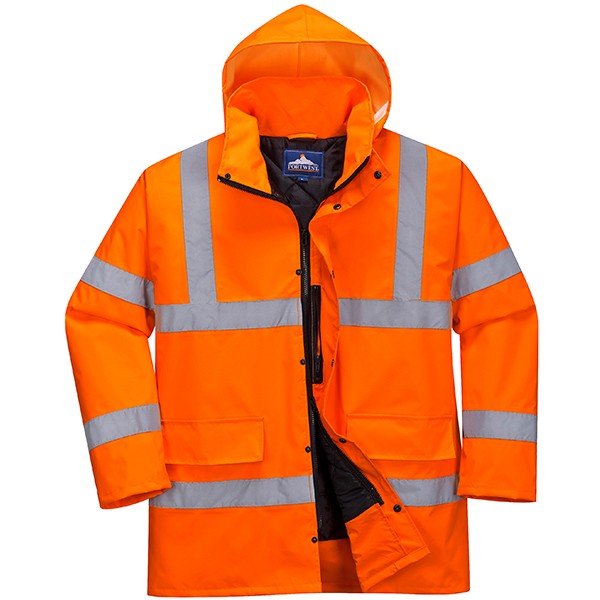 Hi-Vis Orange Jacket