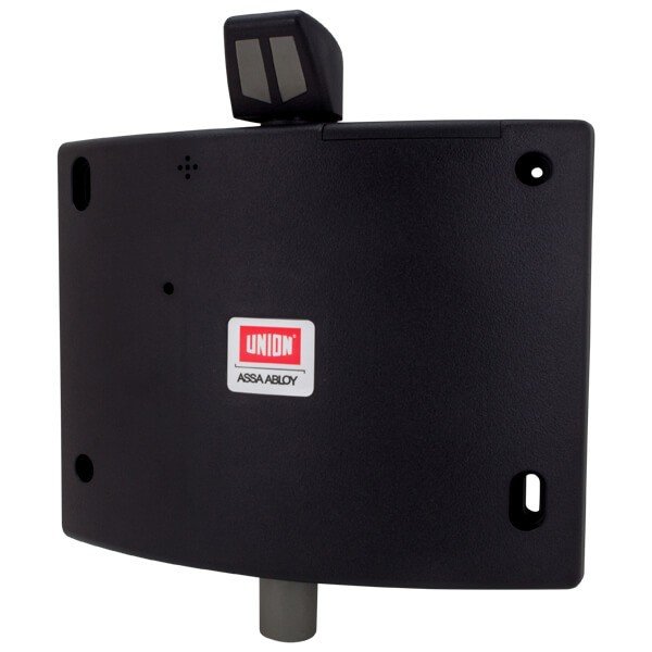 Union Wireless Fire Door Holder Black