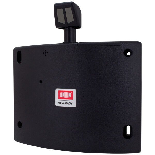 Union Wireless Fire Door Holder Black