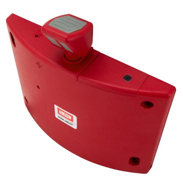 Union Wireless Fire Door Holder Red