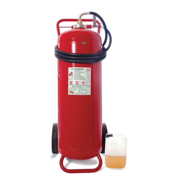 100 litre foam wheeled extinguisher