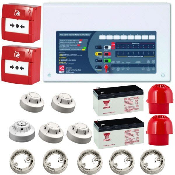 Shop our 2 Zone Fire Alarm Kit