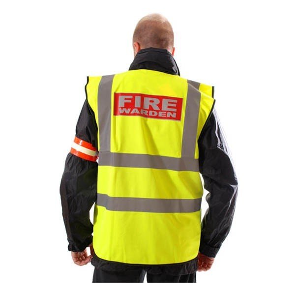 fire warden vest