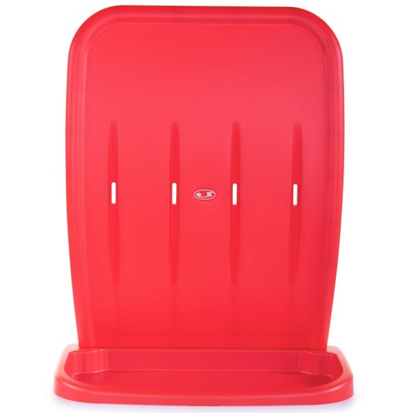 Double Fire Extinguisher Stand - Jonesco 2-Piece Front Facing