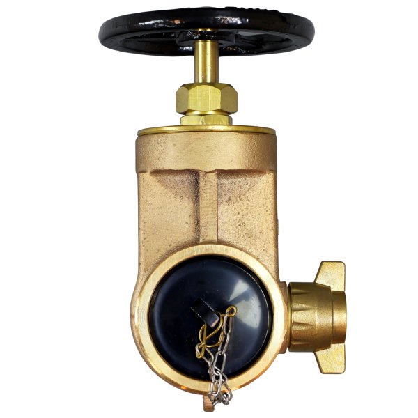 Dry Riser Gate Valve – BSP Male - Side