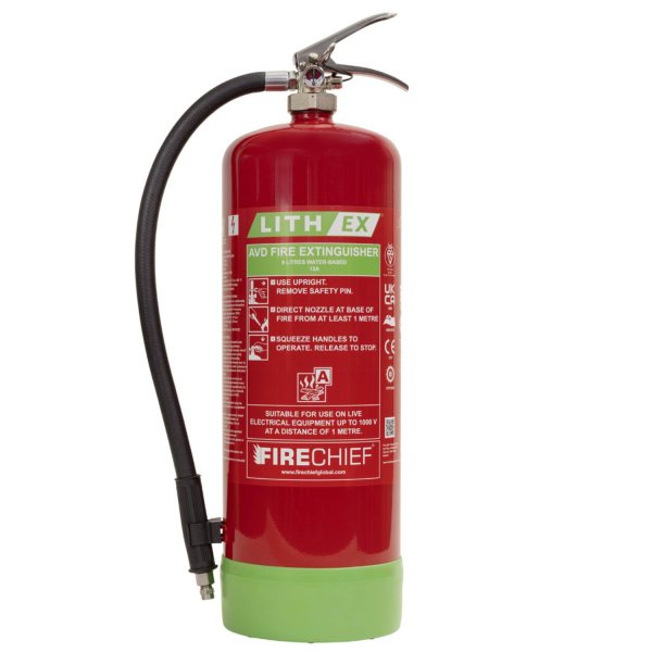 9 litre Lith-Ex Fire Extinguisher
