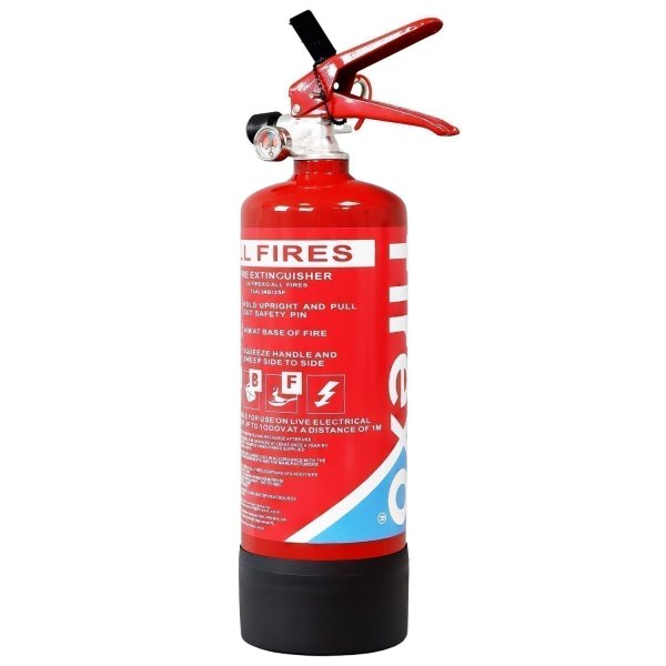 Firexo 2 litre All Fires Extinguisher Side