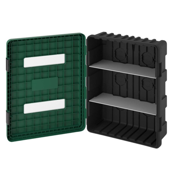 First Aid Cabinet - Green