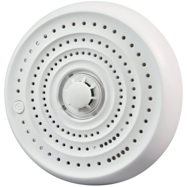 Heat Alarm with 10 Year Sealed Battery - side angle